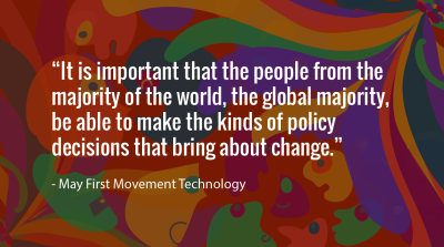  image linking to Seeding change: May First Movement Technology converges around technology and direct activism 