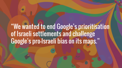  image linking to Seeding change: 7amleh on mapping the digital occupation of Palestine 