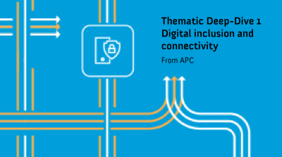  image linking to APC statement to the Global Digital Compact Thematic Deep-Dive session on digital inclusion and connectivity 