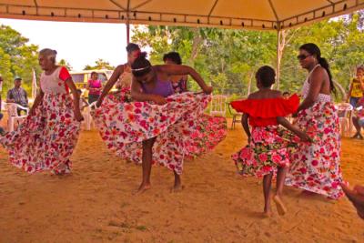  image linking to Lived experience and connection: Networks of knowledge produced by Black and rural women through the Territórios Livres, Tecnologias Livres project 