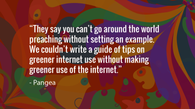  image linking to Seeding change: Pangea on reducing our digital footprint 