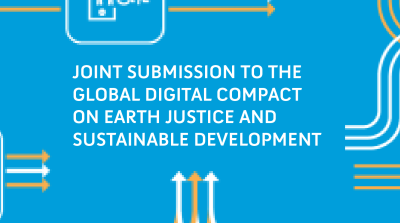  image linking to Joint submission to the Global Digital Compact on Earth justice and sustainable development 